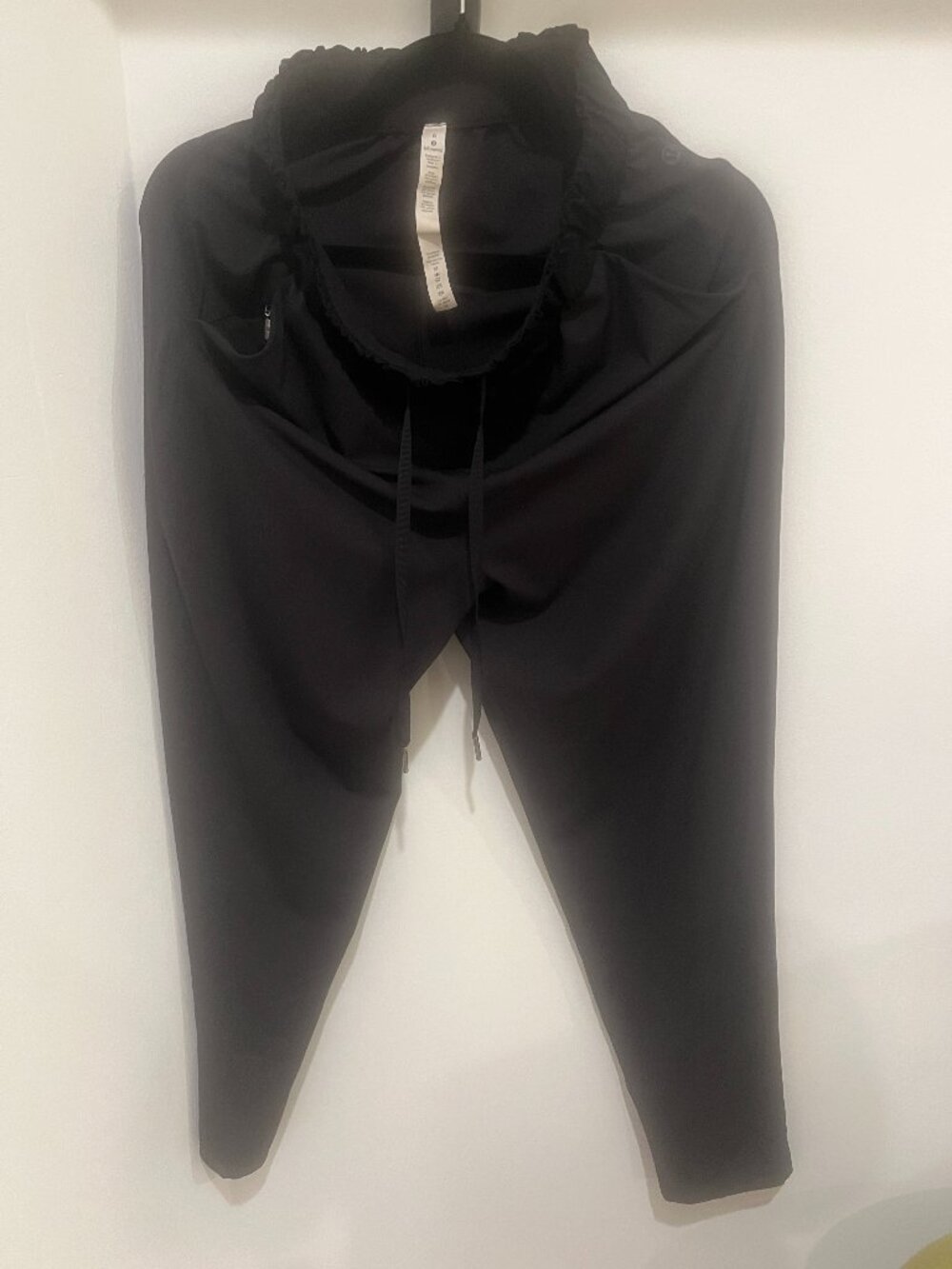 Lululemon Stretch High-Rise Jogger, Size: 6, Color: Black